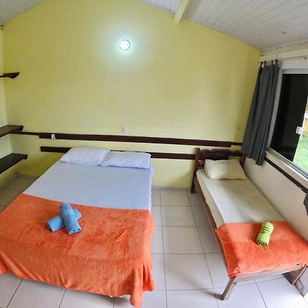Chales Suites Pe Na Areia Guaibim Exterior foto