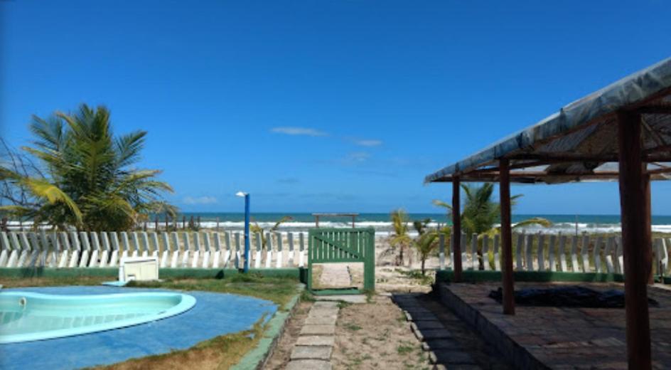 Chales Suites Pe Na Areia Guaibim Exterior foto