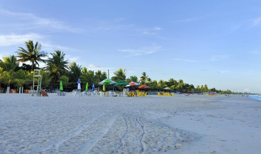 Chales Suites Pe Na Areia Guaibim Exterior foto