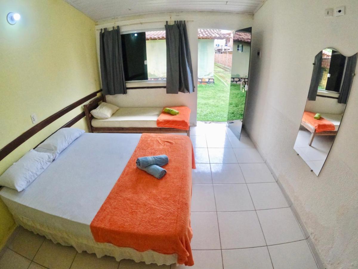 Chales Suites Pe Na Areia Guaibim Exterior foto