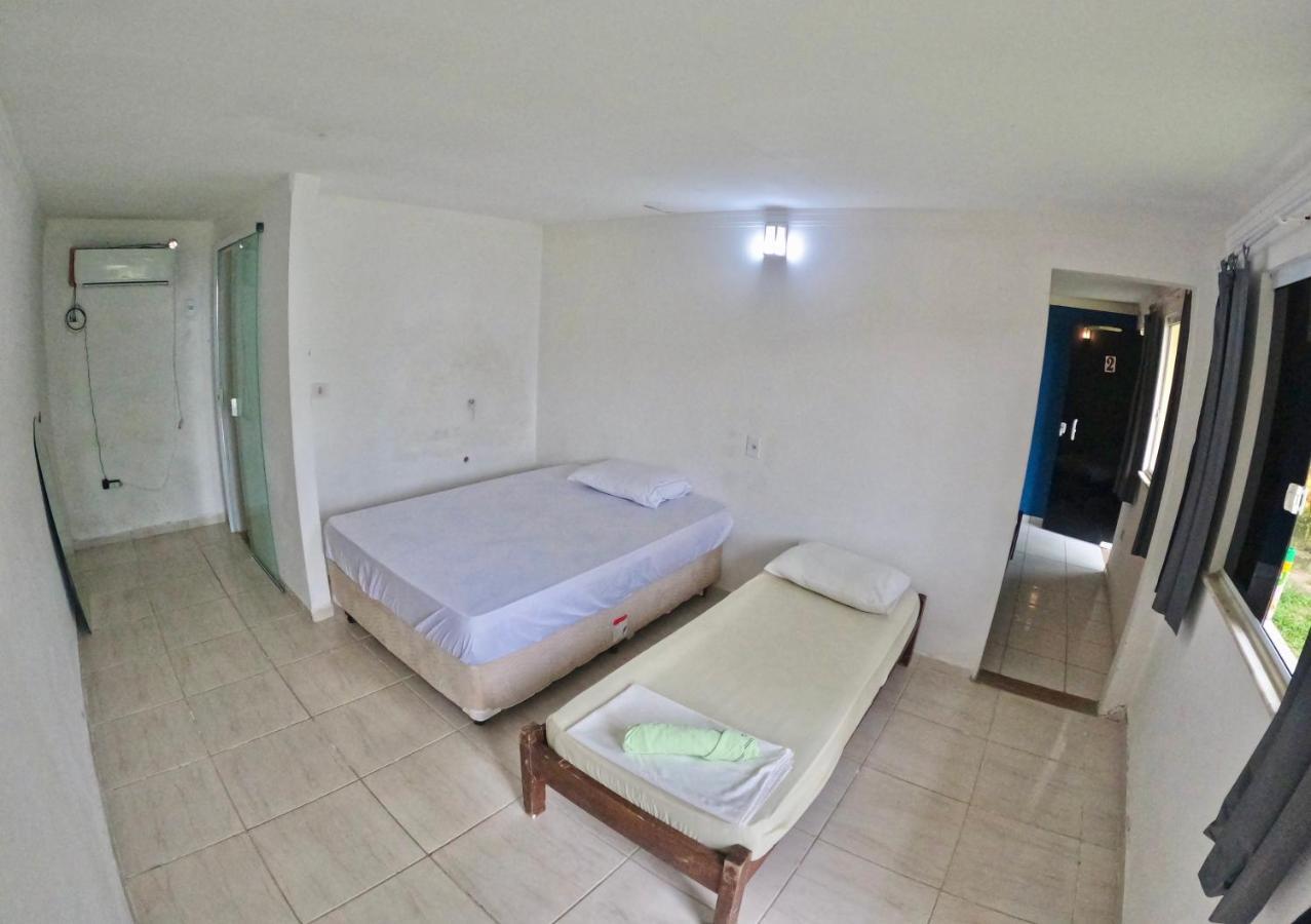Chales Suites Pe Na Areia Guaibim Exterior foto