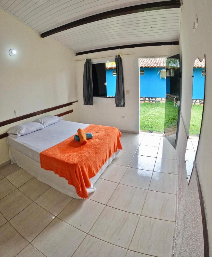 Chales Suites Pe Na Areia Guaibim Exterior foto