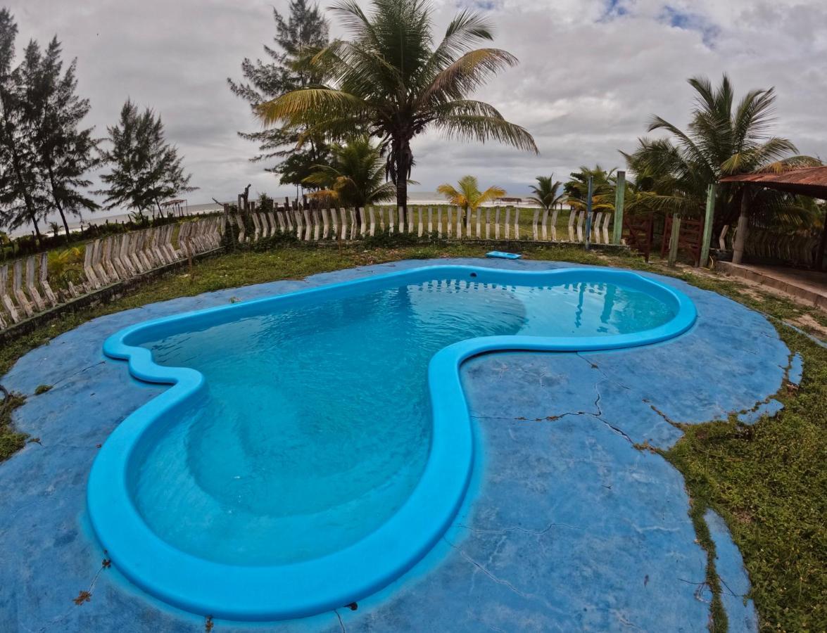 Chales Suites Pe Na Areia Guaibim Exterior foto