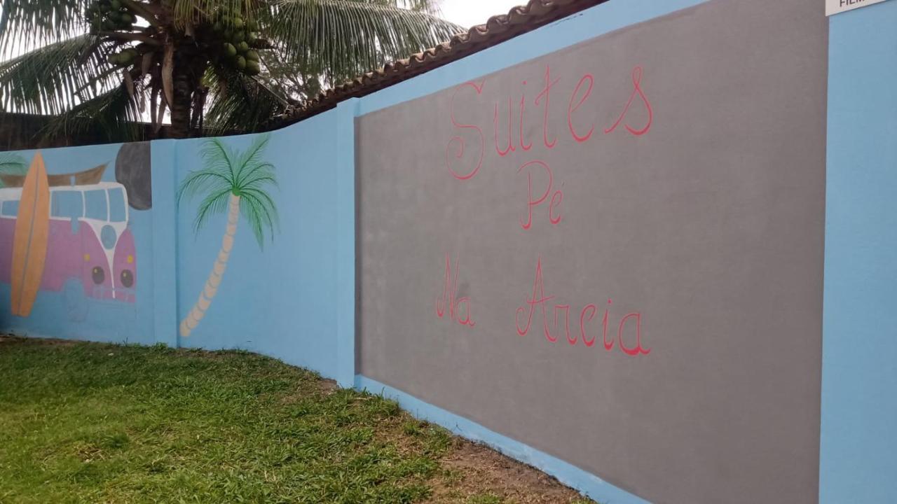 Chales Suites Pe Na Areia Guaibim Exterior foto