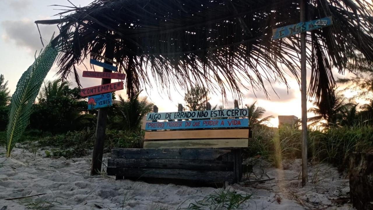 Chales Suites Pe Na Areia Guaibim Exterior foto