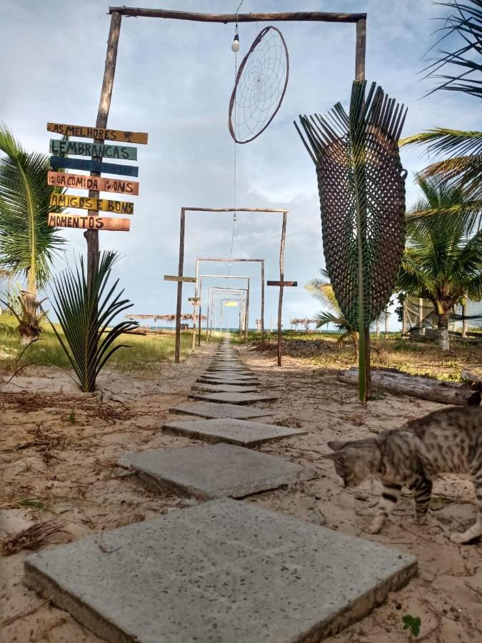 Chales Suites Pe Na Areia Guaibim Exterior foto